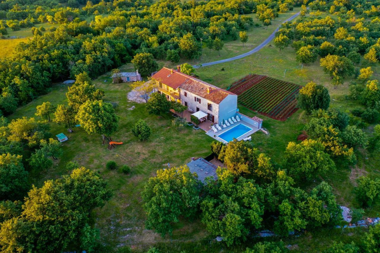 House Gracijela, Village Bulici Sajini ภายนอก รูปภาพ