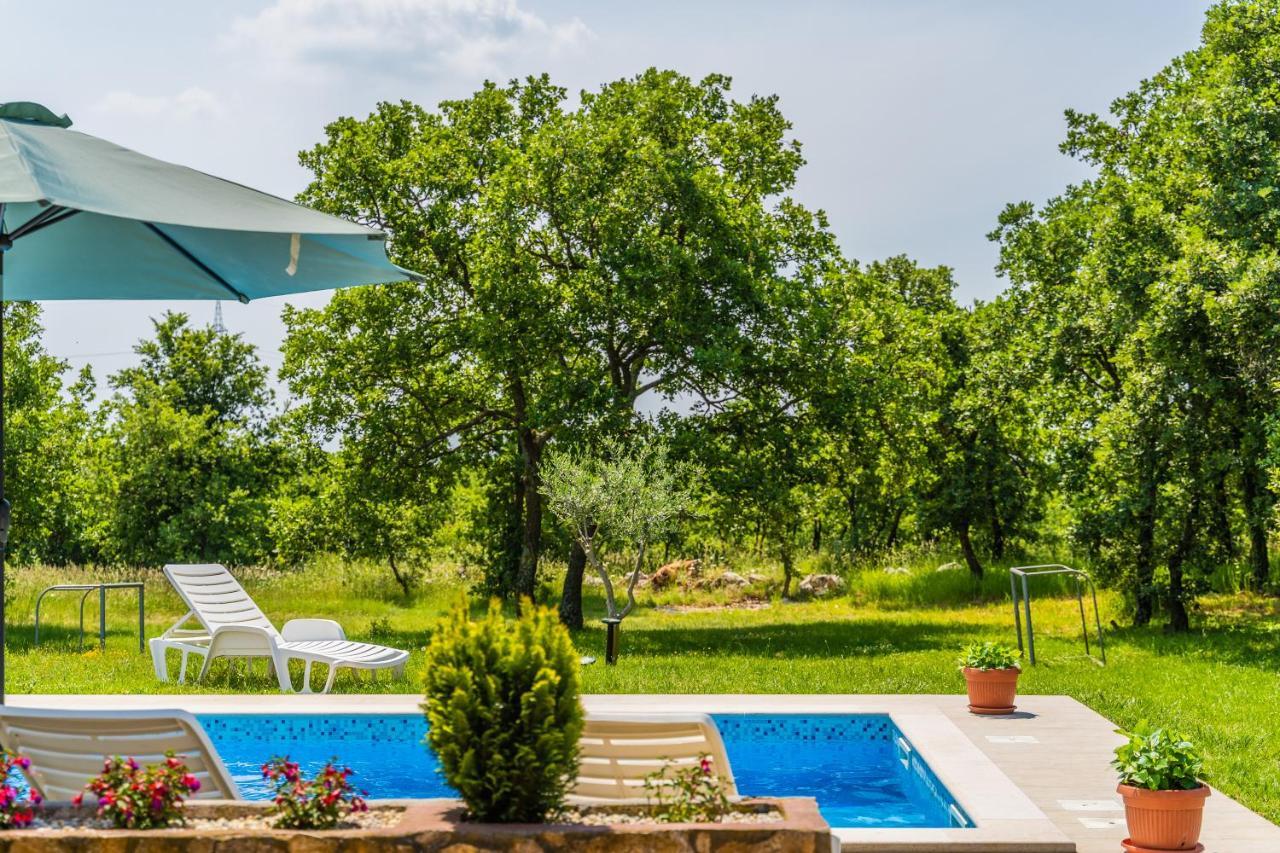 House Gracijela, Village Bulici Sajini ภายนอก รูปภาพ